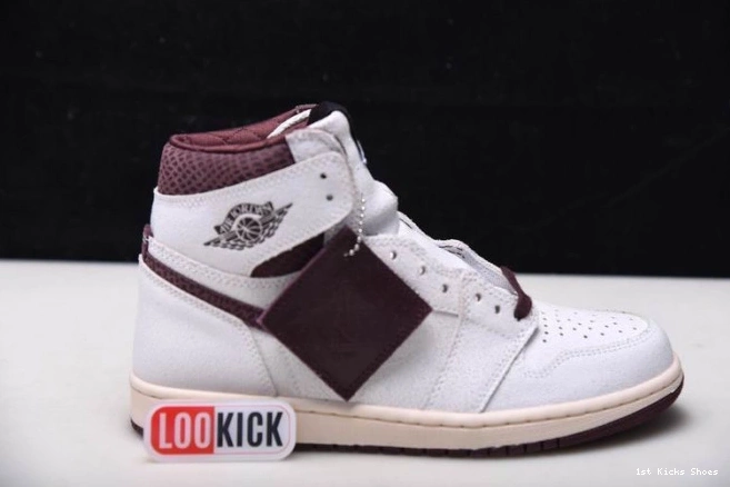 1st Kicks Shoes Air DO7097-100 Ma A High x 1 Maniere OG Jordan 0820